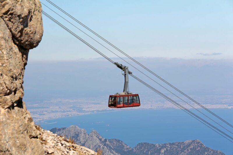 Olympos Teleferik Tahtal Mountain Cable Car Ticket - Discover the Olympos Teleferik Tahtal Mountain Cable Car Experience