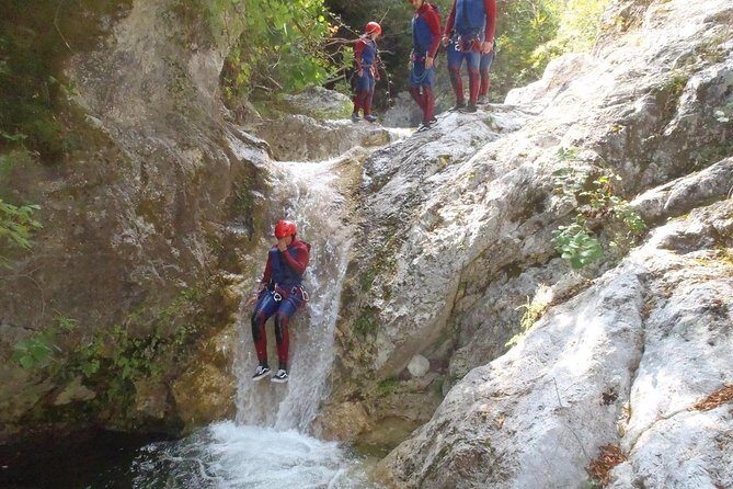Olympus Canyoning Course - Entry to Intermediate - Discover the Olympus Canyoning Course: Entry to Intermediate Level