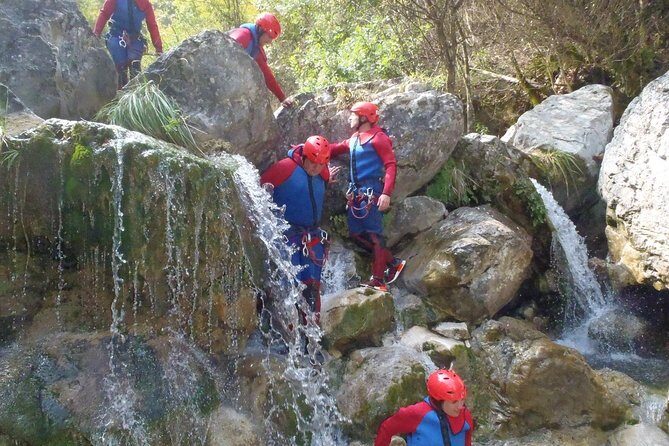 Olympus Canyoning Course - Entry to Intermediate - FAQs