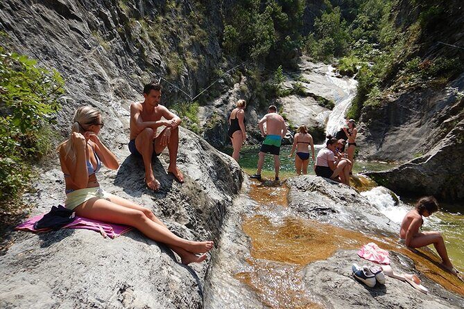 Olympus Lagoons - Enjoy nature and explore - Exploring the Hidden Corners of Mount Olympus with a Canyoning Adventure