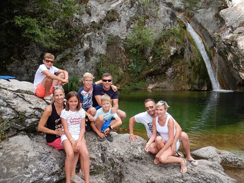 Olympus Lagoons - Enjoy nature, explore and swim - A Closer Look at the Olympus Lagoons Tour