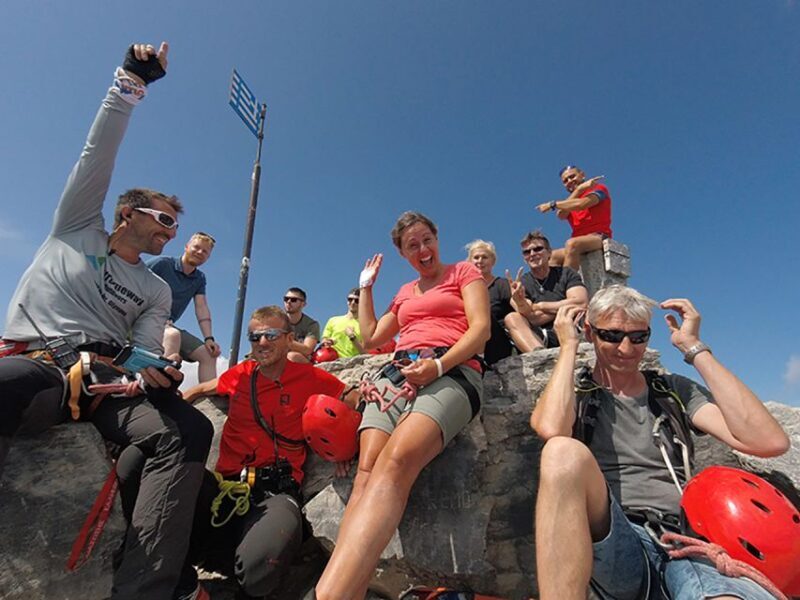 Olympus Mountain Guiding - Mytikas 2918m in a day - Who Should Consider This Tour?