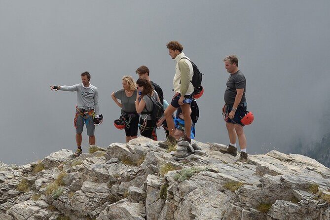Olympus Mountain Guiding - Mytikas 2918m in a day - Key Points