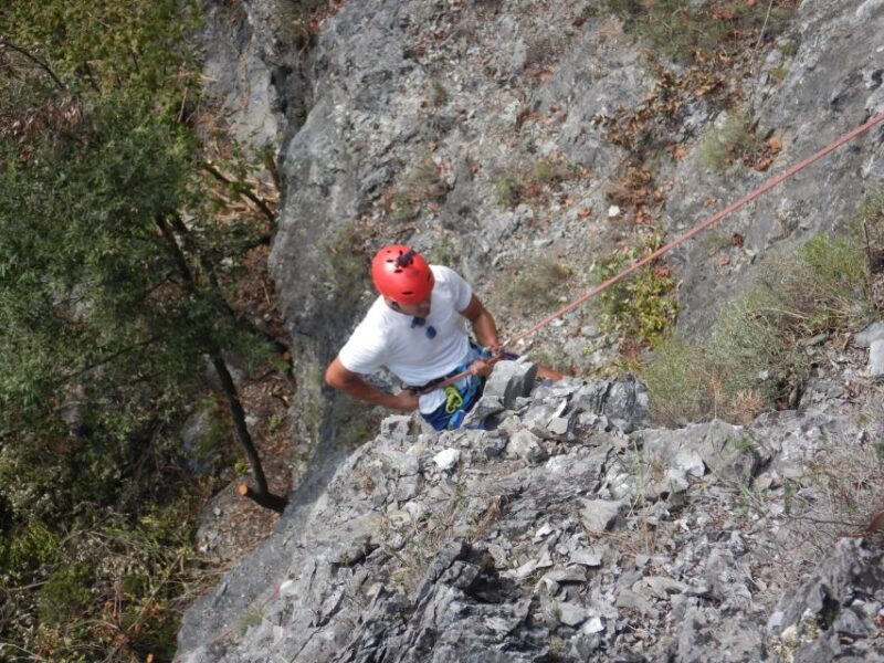 Olympus Rock Climbing Course and Via Ferrata - Key Points