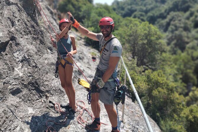Olympus Rock Climbing Course and Via Ferrata - Experience the Majesty of Mount Olympus with a Guided Rock Climbing and Via Ferrata Tour