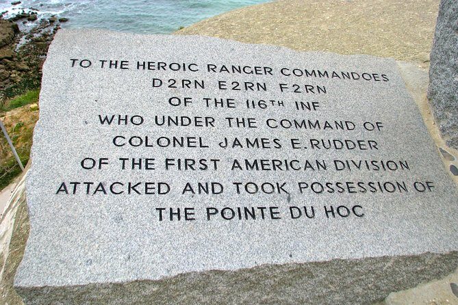 Omaha Beach D-Day Experience - Half day group tour from Bayeux - FAQ