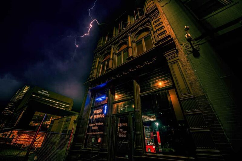 Omaha Ghost Tours: Otherworld Oblivion & Omens - FAQ