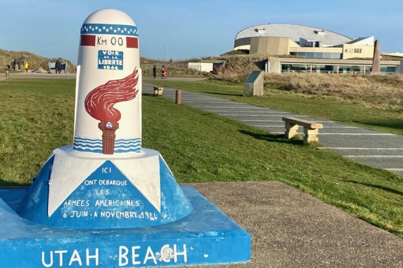 Omaha, Utah Landing Beaches Small-group by Mercedes - The Sum Up