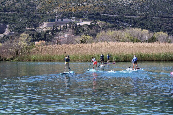 Ombla river Paddleboarding tour in Dubrovnik with snacks - An introduction to Dubrovnik’s hidden waterway
