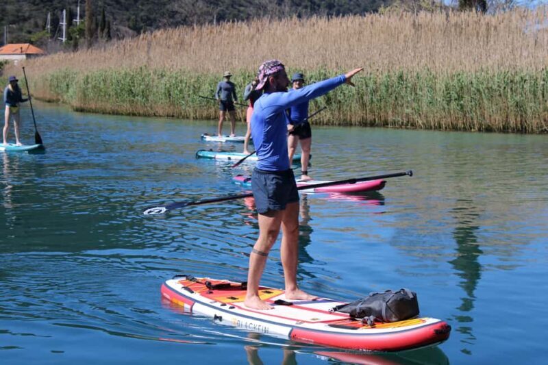 Ombla River Paddleboarding Tour in Dubrovnik with Snacks - Key Points