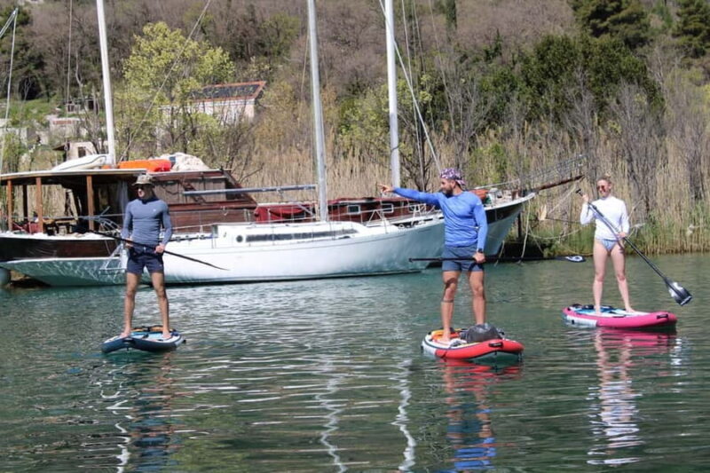Ombla River Paddleboarding Tour in Dubrovnik with Snacks - Breaking Down the Cost and Value