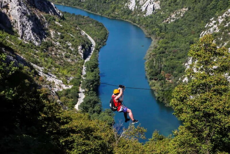 Omi: 3-Hour Cetina Canyon Zipline Experience - Introduction: What You Can Expect from the Cetina Canyon Zipline