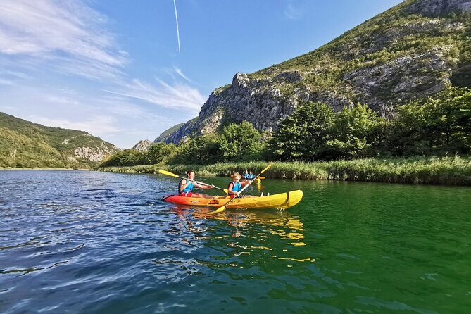 Omi 4H Kayaking in Cetina River Protected Nature Park Area - Key Points