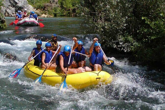 Omi 4H Kayaking in Cetina River Protected Nature Park Area - Who Should Consider This Kayaking Tour?