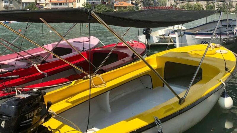 Omi: Cetina River Boat Rental with Beer Garden Stop - The Scenic Drive and the River