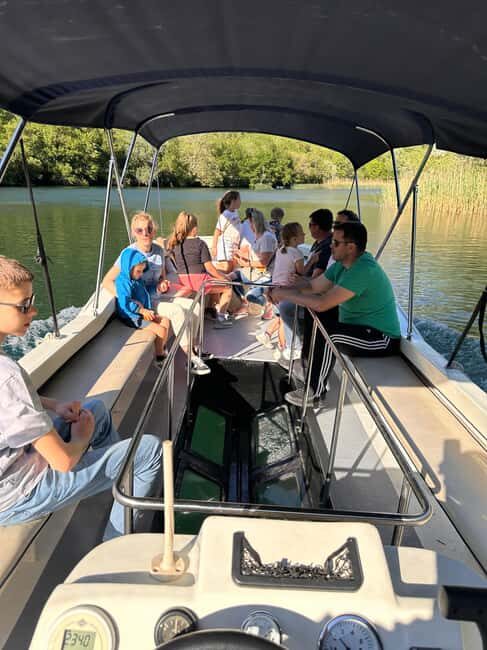 Omi: Cetina River Canyon Glass Boat Tour to Radman Mills - Key Points