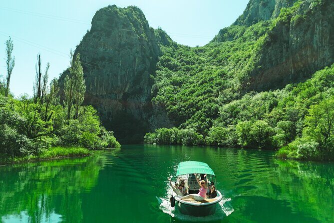 Omi Glass-Bottom Boat Tour on Cetina River Canyon - Omi Glass-Bottom Boat Tour on Cetina River Canyon