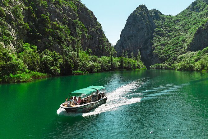 Omi Glass-Bottom Boat Tour on Cetina River Canyon - Detailed Review of the Experience