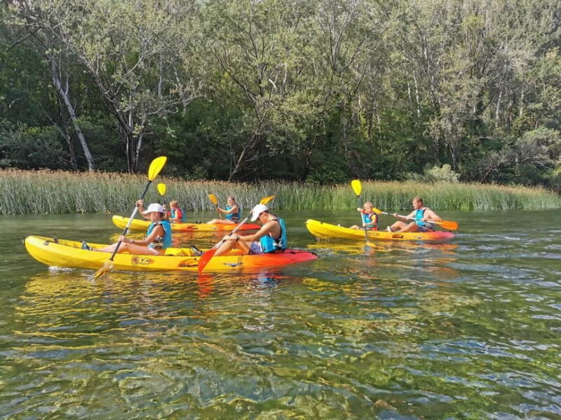 Omi/Split: 4h Kayaking in Cetina Protected Nature Park Area - Key Points