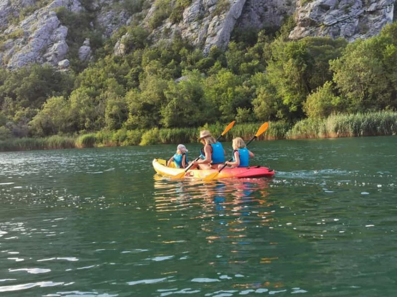 Omi/Split: 4h Kayaking in Cetina Protected Nature Park Area - An In-Depth Look at Your Cetina Kayaking Experience