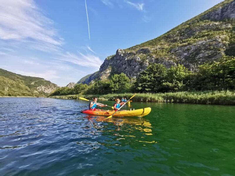 Omi/Split: 4h Kayaking in Cetina Protected Nature Park Area - FAQs