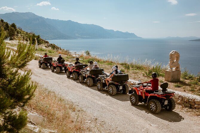 Omi / Split: 65 km Unique Quad Experience to Hidden Waterfalls - The Itinerary: What You Can Expect