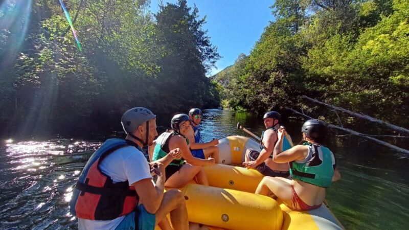 Omi/Split: Cetina River Rafting Adventure & Cliff Jumping - An Honest Look at the Cetina River Rafting & Cliff Jumping Tour
