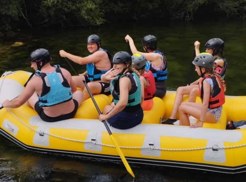 Omi/Split: Cetina River Rafting Adventure & Cliff Jumping - FAQ