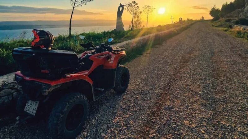 Omi/Split Expedition: 65 km Quad Tour to Hidden Waterfalls - The Experience in Practice
