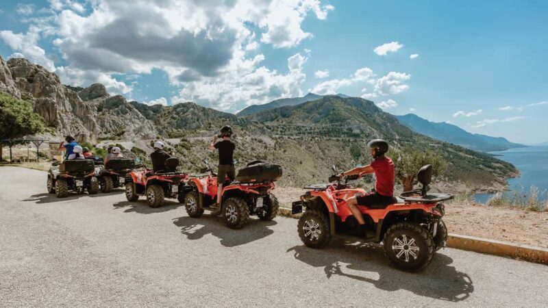 Omi/Split Expedition: 65 km Quad Tour to Hidden Waterfalls - The Sum Up