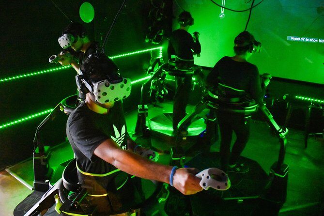 Omni VR - Multiplayer Virtual Reality - A Deeper Look at the Omni VR Experience