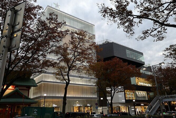Omotesando and Shibuya Art and Culture Tour - Key Points