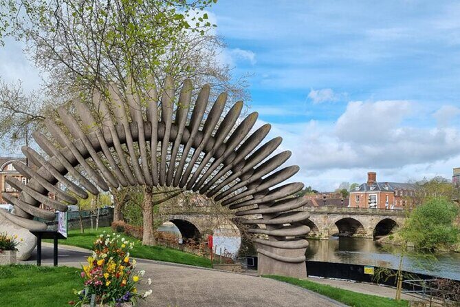 On the Origins of Charles Darwin: A Self-Guided Audio Tour of Shrewsbury - A Detailed Look at the Darwin-Shrewsbury Experience