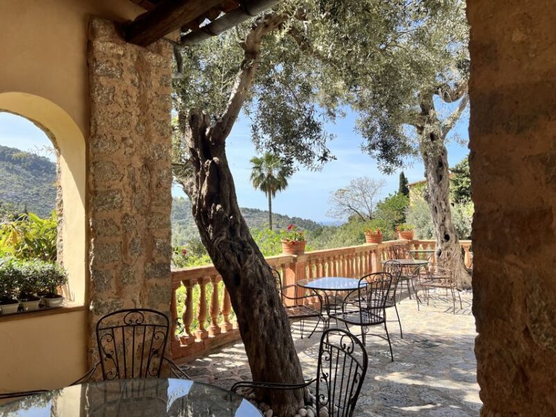 On the trail of Miro in Mallorca - The Charm of Valldemossa