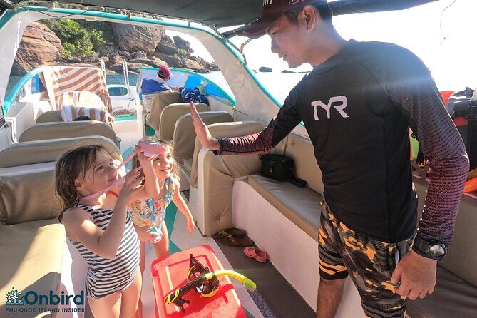 OnBird - Private family KID-FRIENDLY Snorkeling trip by speedboat in Phu Quoc - Frequently Asked Questions