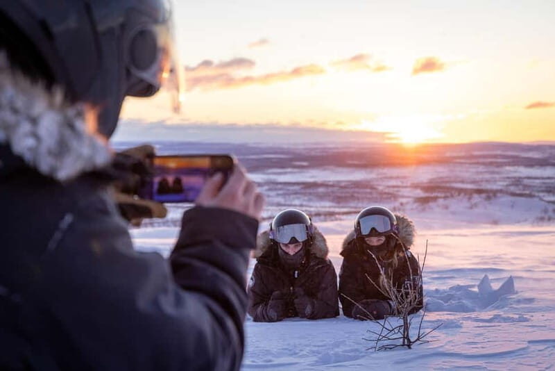 Once-in-a-lifetime Snowmobile Safari to Lapland Viewpoint - Key Points