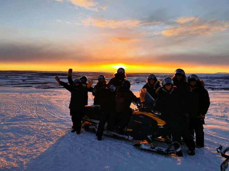Once-in-a-lifetime Snowmobile Safari to Lapland Viewpoint - The Experience in Detail