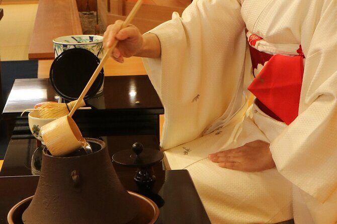 Once-in-a-Lifetime Tea Ceremony on a Noh Stage - An Authentic Cultural Encounter in Kyoto