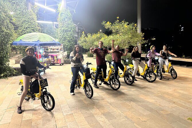 One and a half hour express electric bike tour - The Slight Caveats