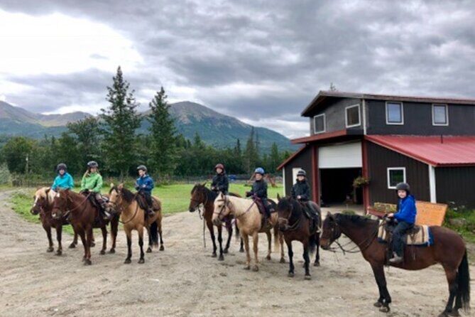 One and Half Hour Trail Ride at The Base of Chugach Mountains - Why This Tour Is Worth considering