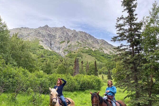 One and Half Hour Trail Ride at The Base of Chugach Mountains - Frequently Asked Questions