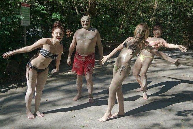 One Day Adventure Hot Spring, Horseback, Zip Lining,Water Slide - Key Points