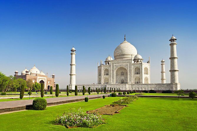 One Day Agra ( Taj Mahal ) private Tour from Delhi - Key Points