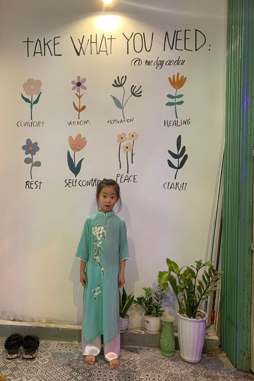 One Day Ao Dai Rental in Hoi An - The Sum Up