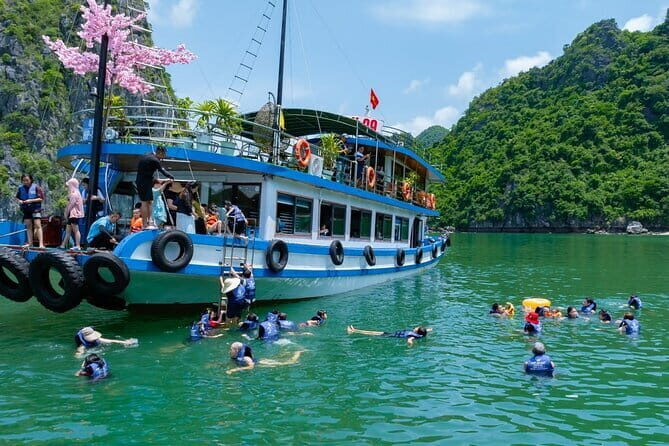 One Day Boat Tour from Cat Ba Island to Lan Ha Bay & Ha Long Bay - Key Points