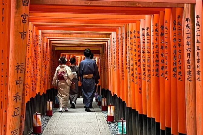 One Day Customized Self-Guided Tour in Kyoto - FAQ