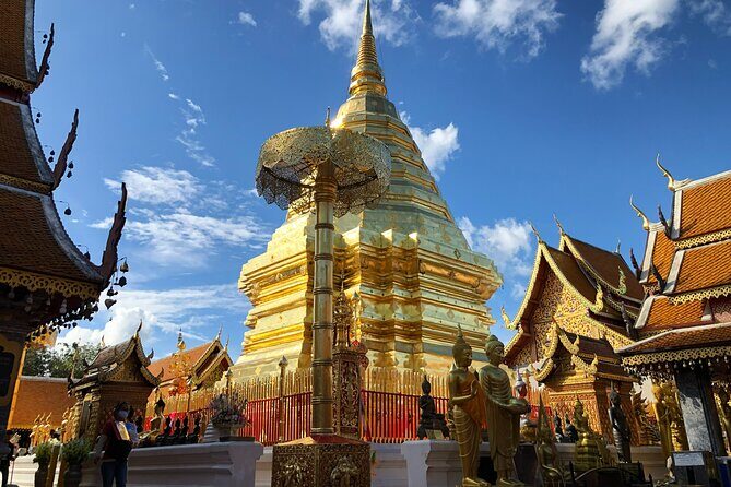 One day Doi Suthep Temple, Palad Temple & Sticky waterfall - An In-Depth Look at the Full-Day Tour