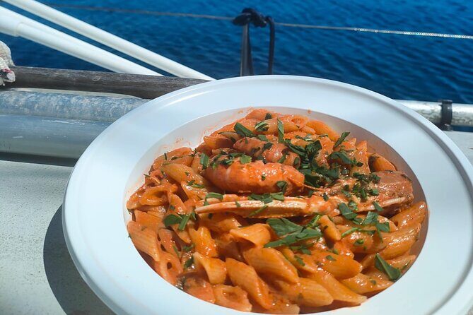 One day excursion on a sailing boat in the Gulf of Alghero - Exploring the Itinerary in Detail