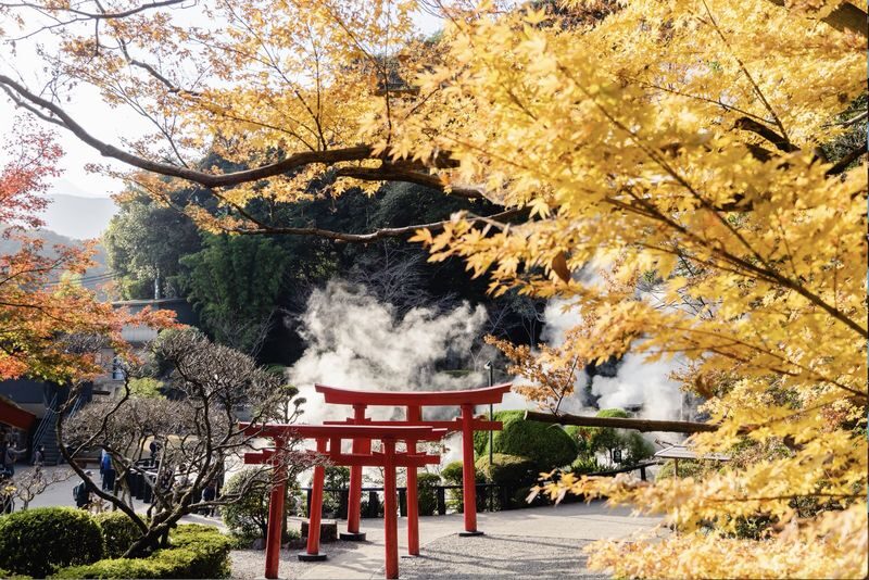 One-Day Exploration Tour of Yufuin and Yabakei for Autumn Foliage Viewing - Yufuin: lakeside photos, food, and shopping