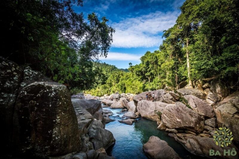 One Day Explore Ba Ho Waterfalls - Paradise Beach - Experience the Natural Charm of Vietnam with the One Day Explore Ba Ho Waterfalls - Paradise Beach Tour